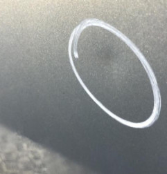 Porte arriere droit VOLKSWAGEN TOURAN 1 Photo n°4