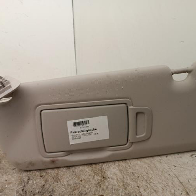 Pare soleil gauche RENAULT CLIO 5 Pare soleil gauche RENAULT CLIO 5