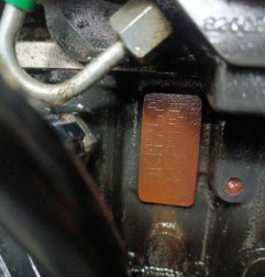 Moteur RENAULT CLIO 3 Photo n°7
