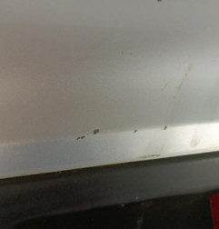 Pare choc arriere KIA RIO 2 Photo n°6