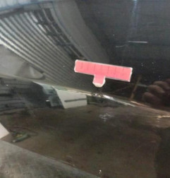 Porte arriere droit RENAULT MEGANE 3 Photo n°3