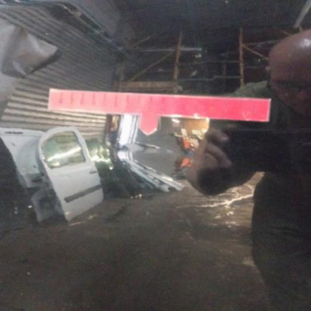 Porte arriere gauche RENAULT MEGANE 3