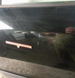 Porte arriere gauche RENAULT MEGANE 3 Photo n°3