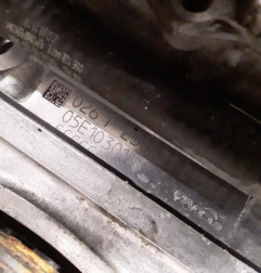 Moteur AUDI A3 4 LIMOUSINE Photo n°7