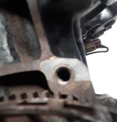 Moteur RENAULT CLIO 1 Photo n°5