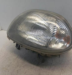 Optique avant principal gauche (feux)(phare) RENAULT CLIO 2