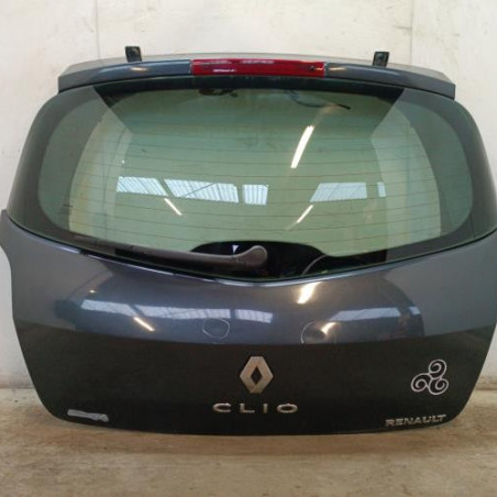 Malle/Hayon arriere RENAULT CLIO 3 Photo n°1