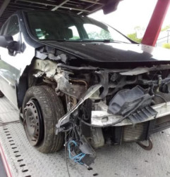 Malle/Hayon arriere RENAULT CLIO 3 Photo n°3