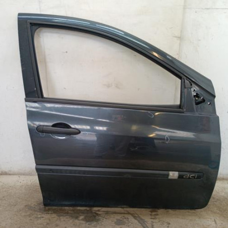 Porte avant droit RENAULT CLIO 3 Photo n°1