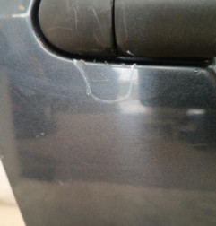 Porte avant droit RENAULT CLIO 3 Photo n°4