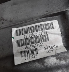 Boite de vitesses MERCEDES SPRINTER 2 Photo n°6