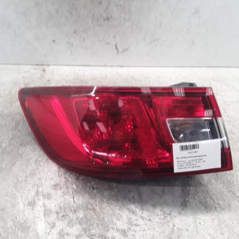 Feu arriere principal gauche (feux) RENAULT CLIO 4 Feu arriere principal gauche (feux) RENAULT CLIO 4