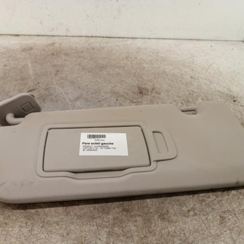 Pare soleil gauche RENAULT CAPTUR 2 Pare soleil gauche RENAULT CAPTUR 2