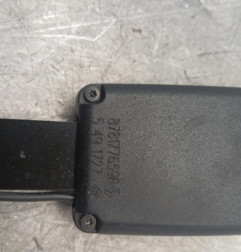Attache ceinture avant droit RENAULT CAPTUR 1 Photo n°5