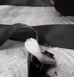 Ceinture avant droit PEUGEOT 407 Photo n°3