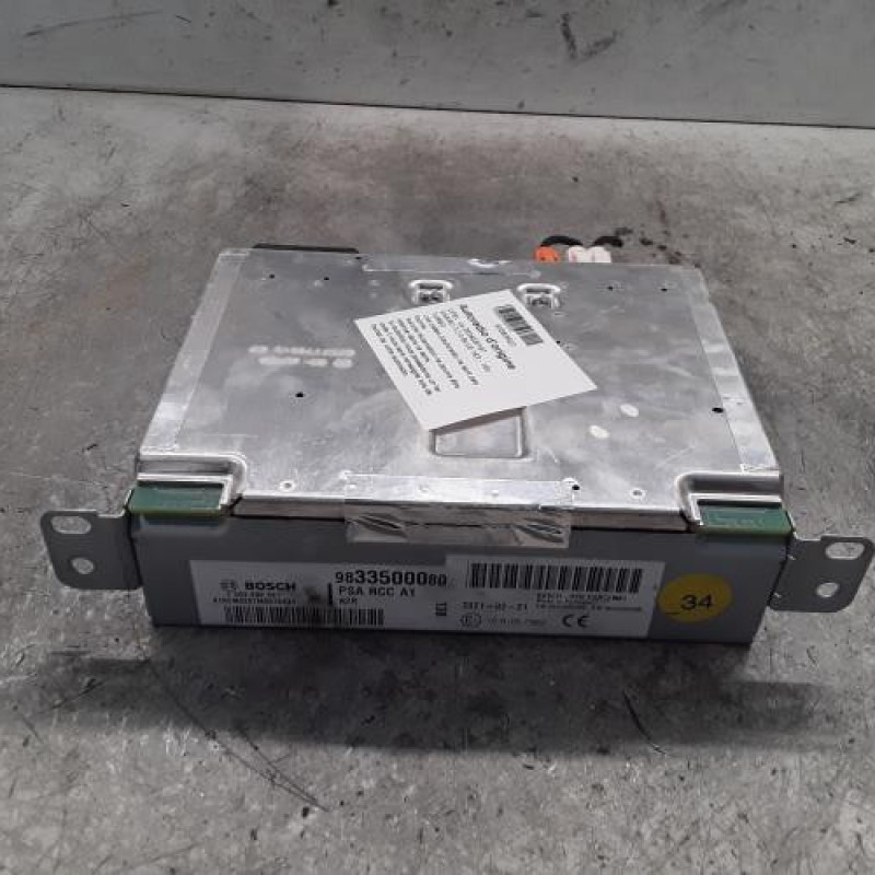Autoradio d'origine OPEL VIVARO 3