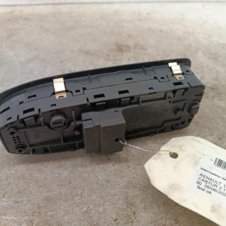 Interrupteur de leve vitre avant gauche RENAULT CAPTUR 2