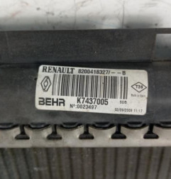 Radiateur eau RENAULT KANGOO 2 Photo n°3
