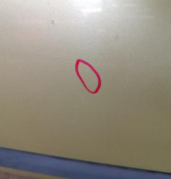 Porte avant droit RENAULT CLIO 2