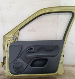Porte avant droit RENAULT CLIO 2 Photo n°4