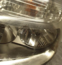 Optique avant principal gauche (feux)(phare) RENAULT SCENIC 1 Photo n°3