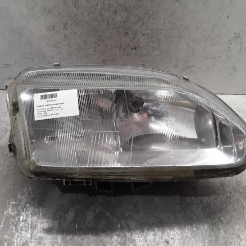 Optique avant principal droit (feux)(phare) RENAULT SAFRANE
