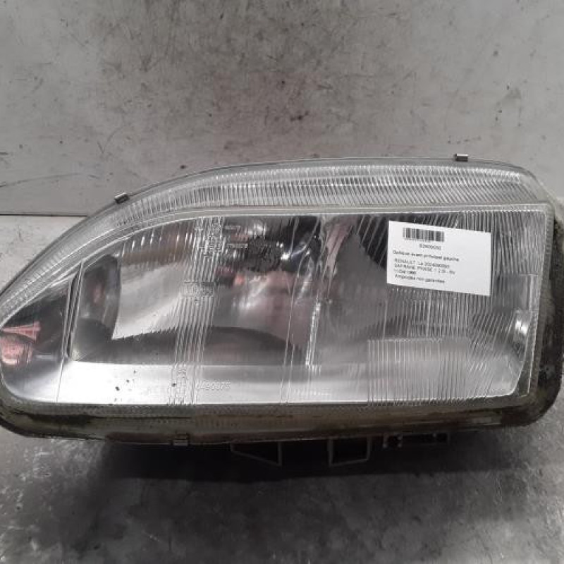 Optique avant principal gauche (feux)(phare) RENAULT SAFRANE