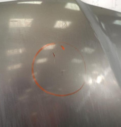 Capot SEAT IBIZA 3