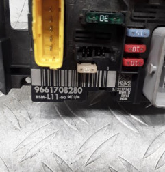 Boitier servitude moteur (BSM) PEUGEOT 307