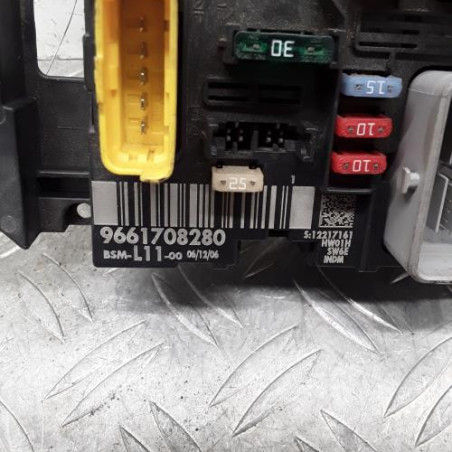 Boitier servitude moteur (BSM) PEUGEOT 307