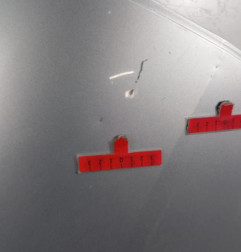Porte arriere droit SEAT IBIZA 4 Photo n°3