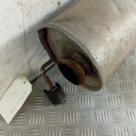 Silencieux arriere (echappement) CITROEN ZX