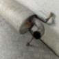 Silencieux arriere (echappement) CITROEN ZX