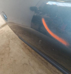 Porte arriere droit PEUGEOT 206