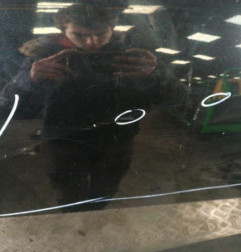 Porte avant gauche KIA RIO 3 Photo n°3
