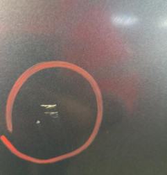Porte arriere gauche CITROEN C4 2 Photo n°3