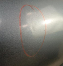 Porte avant gauche PEUGEOT 206