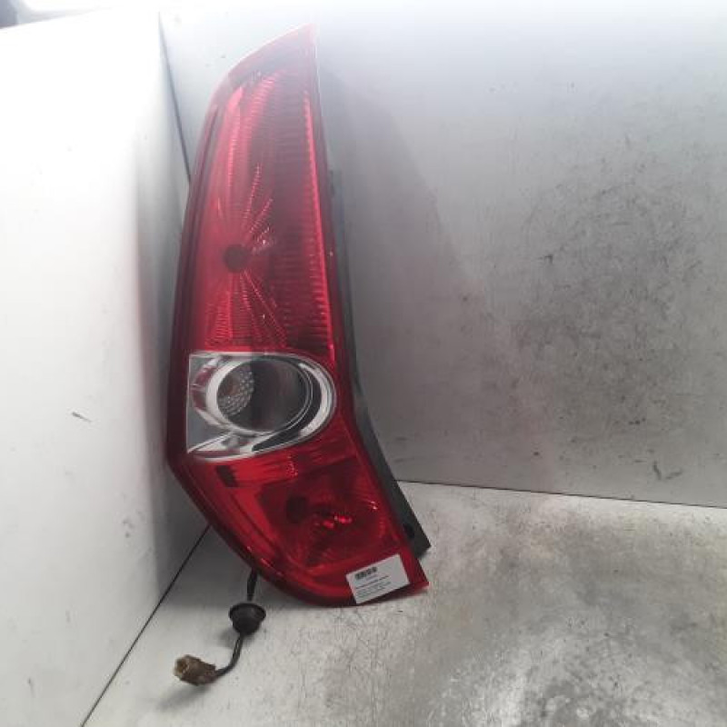 Feu arriere principal gauche (feux) SUZUKI SPLASH