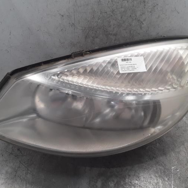 Optique avant principal gauche (feux)(phare) RENAULT GRAND SCENIC 2