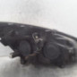 Optique avant principal gauche (feux)(phare) RENAULT GRAND SCENIC 2
