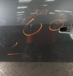 Porte arriere gauche CITROEN C3 PICASSO